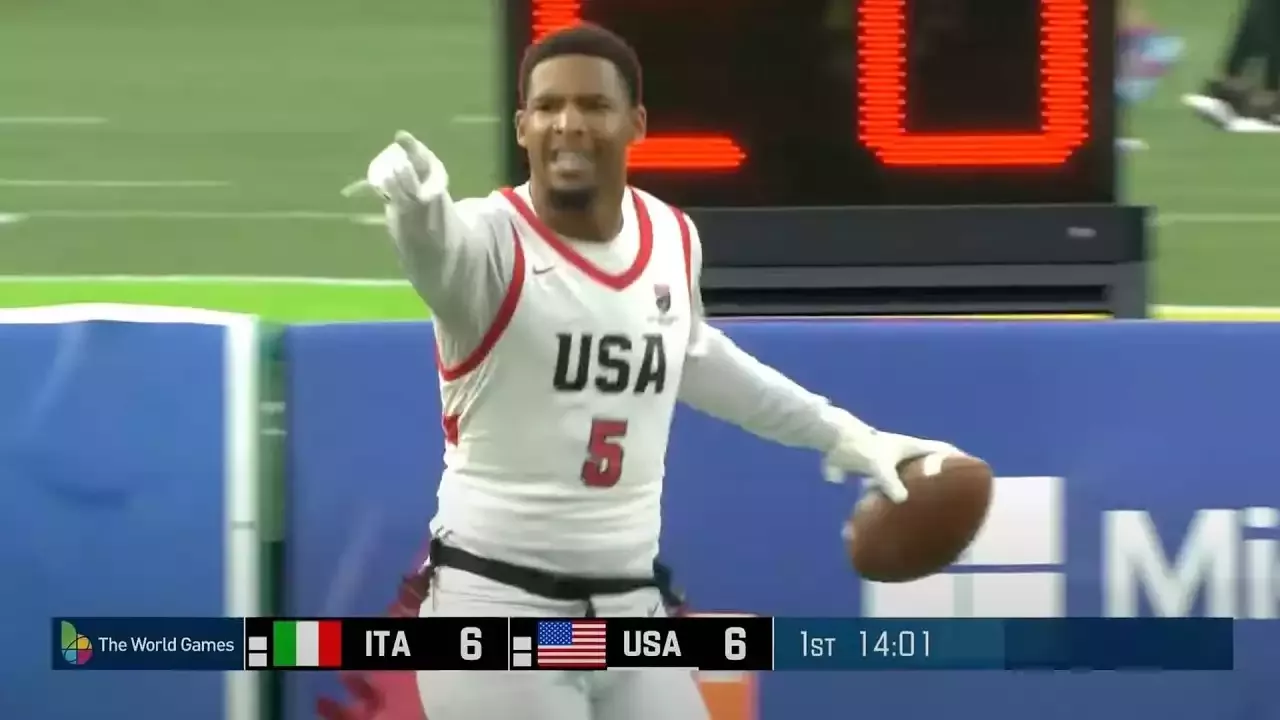 From Backyards to Global Competition: The Rise of Flag Football at the 2028 Olympic Games